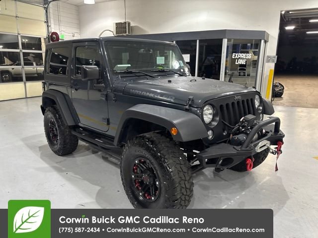 Used 2017 Jeep Wrangler Sport AWD/4WD image 4