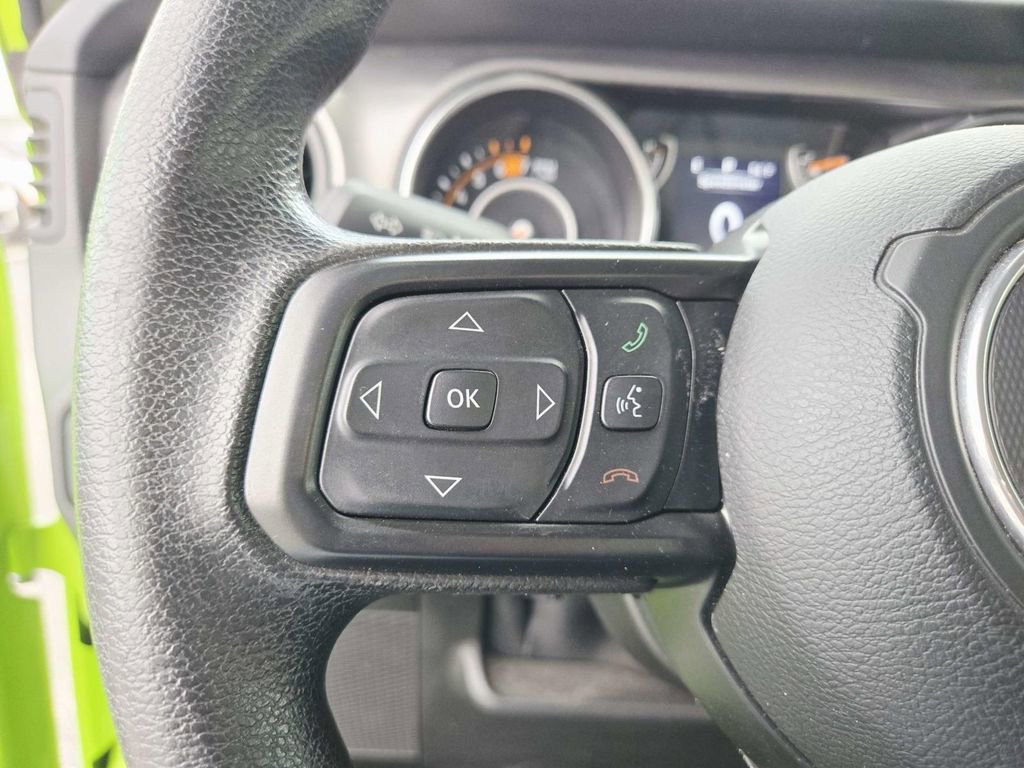 Used 2021 Jeep Wrangler Unlimited Sport image 22