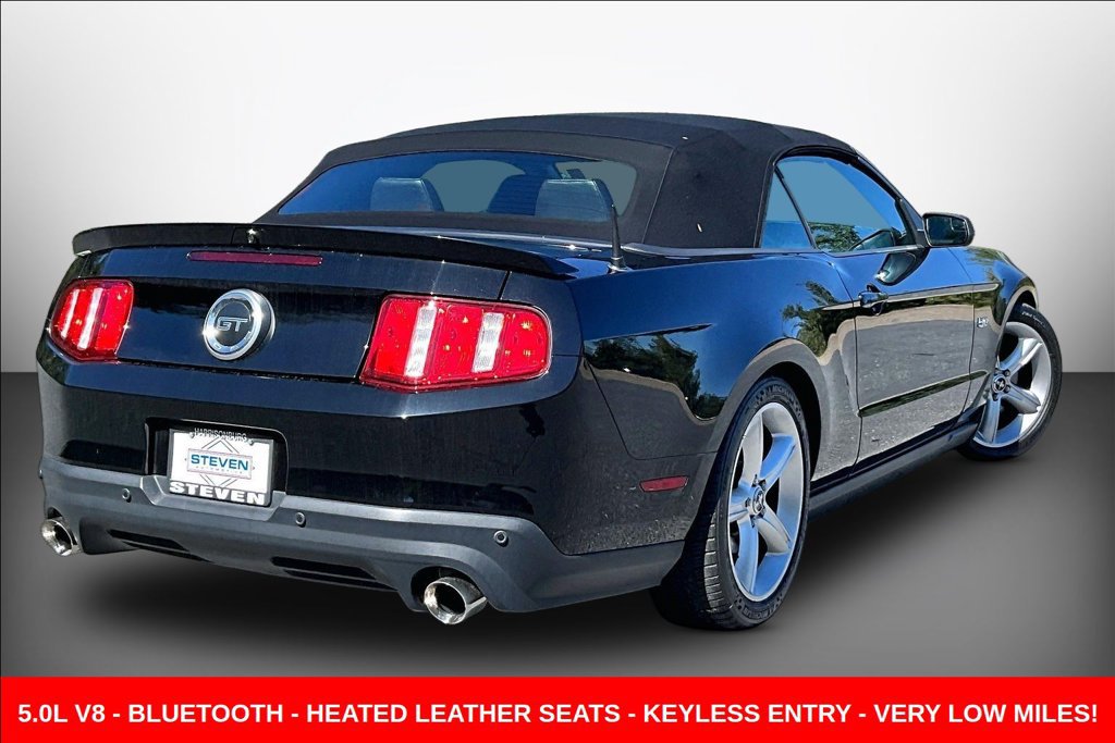 Used 2012 Ford Mustang GT Premium w/ Electronics Pkg RWD image 6