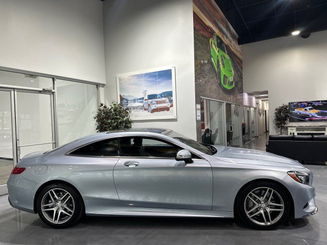 Used 2015 Mercedes-Benz S 550 4MATIC Coupe image 27