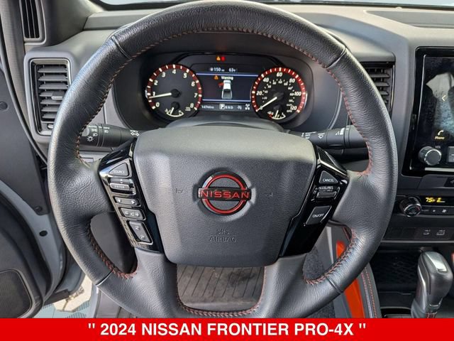 Certified 2024 Nissan Frontier PRO-4X w/ Off-Road Protection Package AWD/4WD image 19