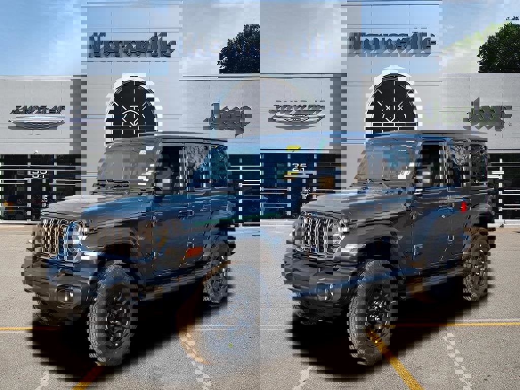 New 2026 Jeep Wrangler Sport