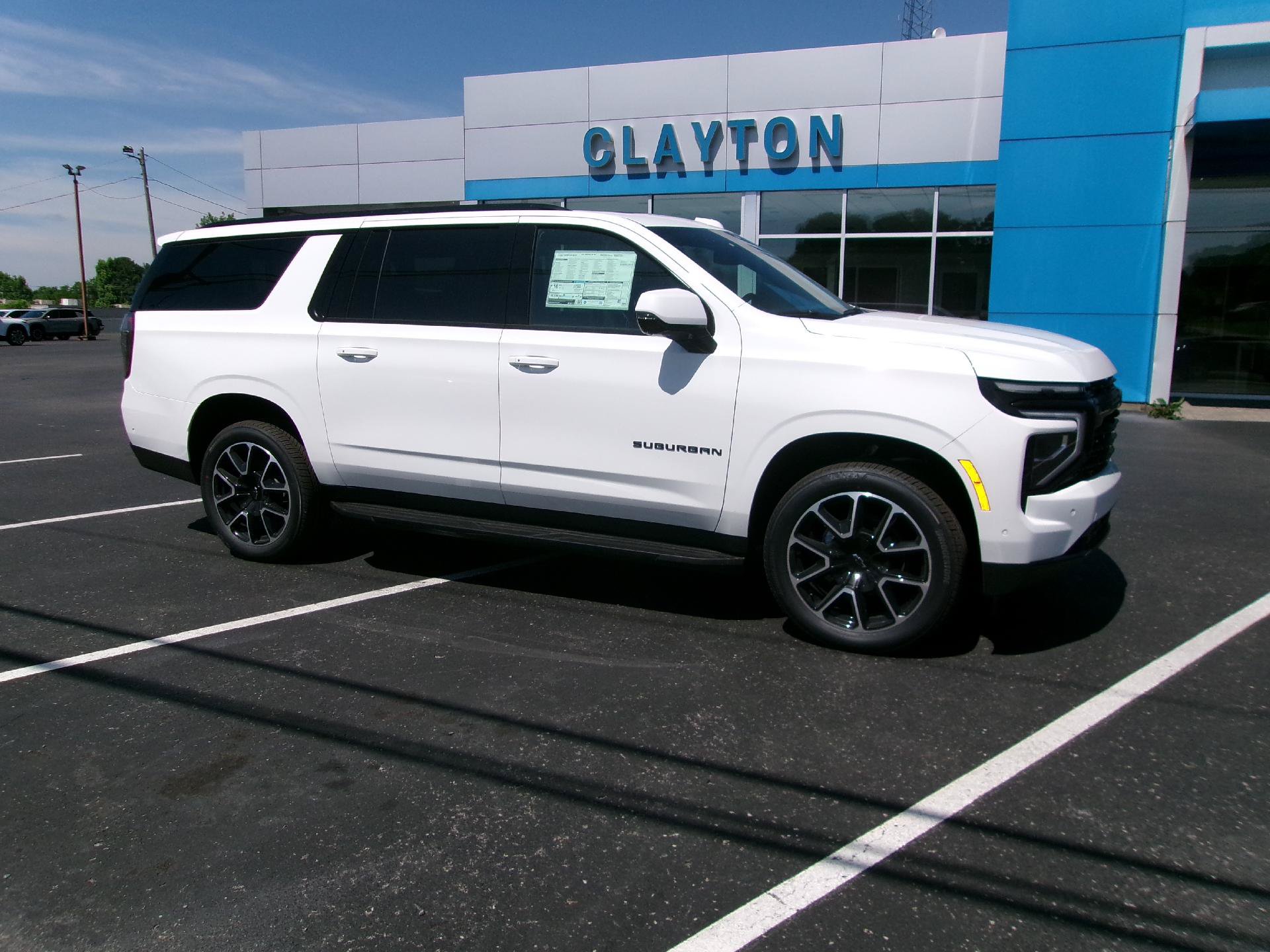 New 2026 Chevrolet Suburban RST w/ Comfort Package