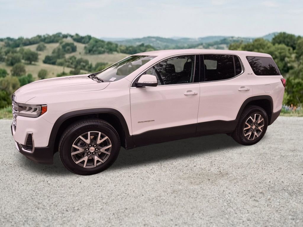 Used 2021 GMC Acadia SLE FWD image 4