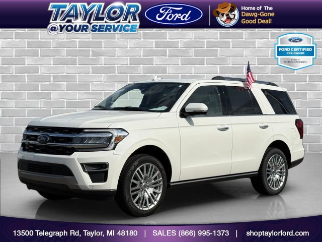 Certified 2024 Ford Expedition Limited AWD/4WD image 1