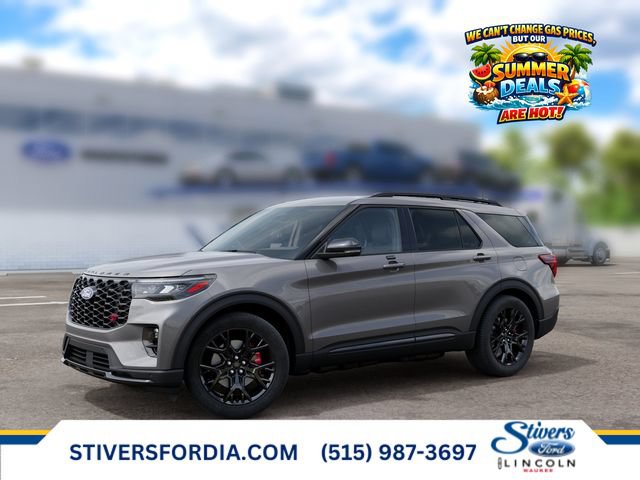 New 2027 Ford Explorer ST