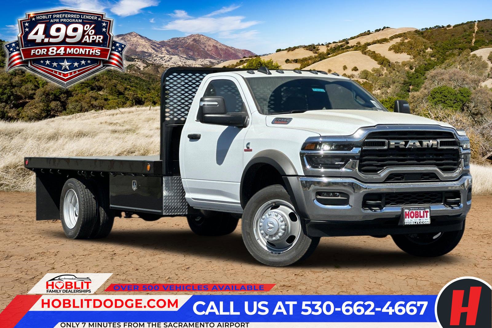 New 2025 RAM 5500 Tradesman AWD/4WD image 1