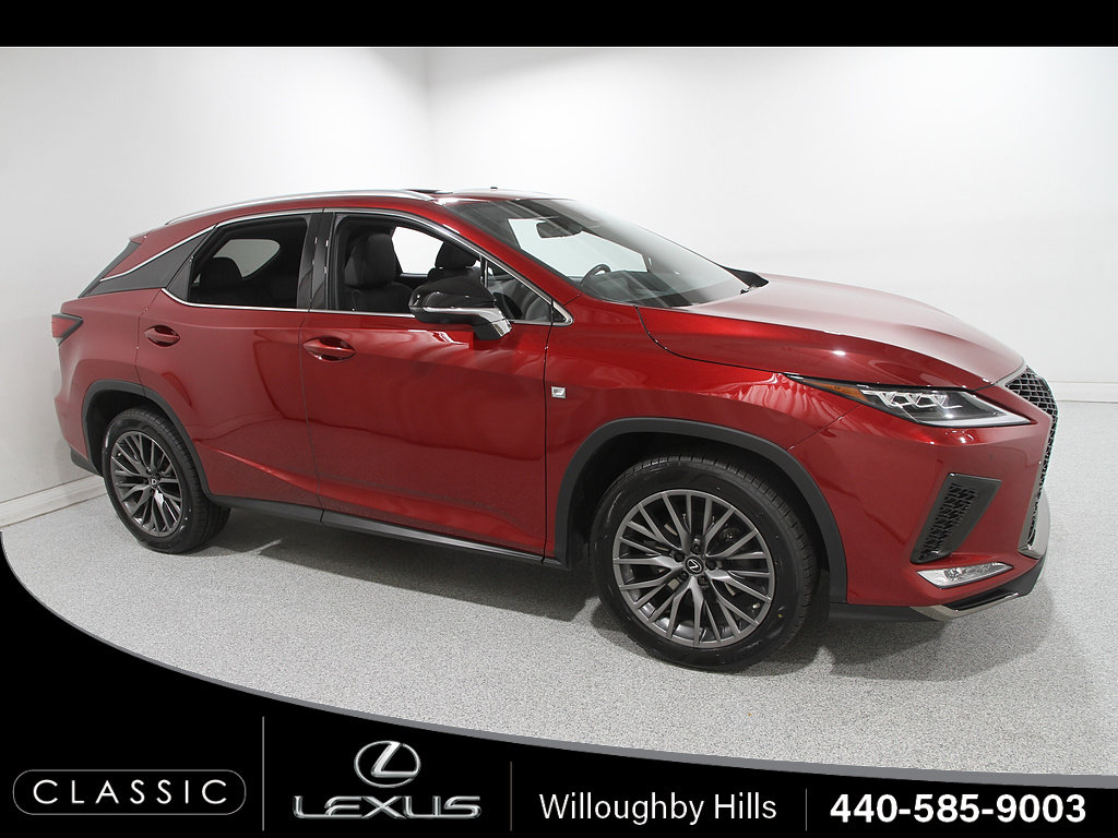 Used 2022 Lexus RX 350 F Sport w/ Accessory Package