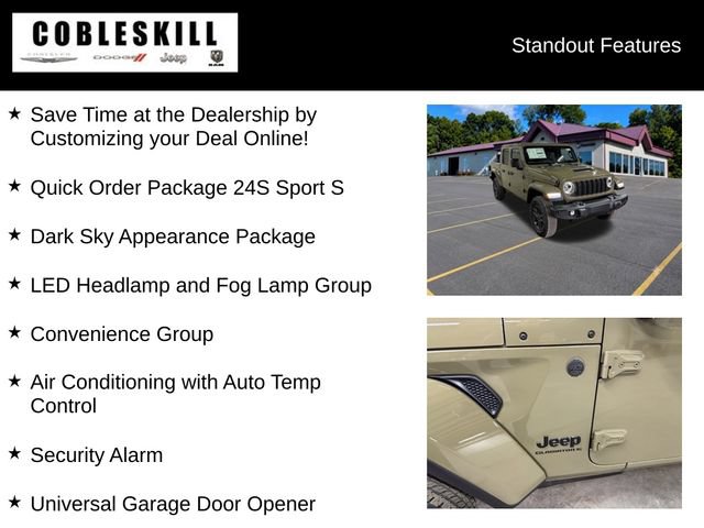 New 2026 Jeep Gladiator Sport AWD/4WD image 5