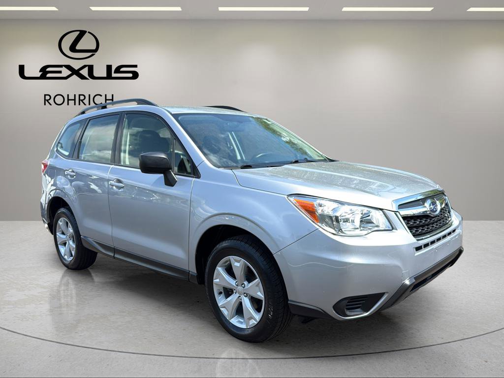 Used 2016 Subaru Forester 2.5i w/ Alloy Wheel Package AWD/4WD image 4