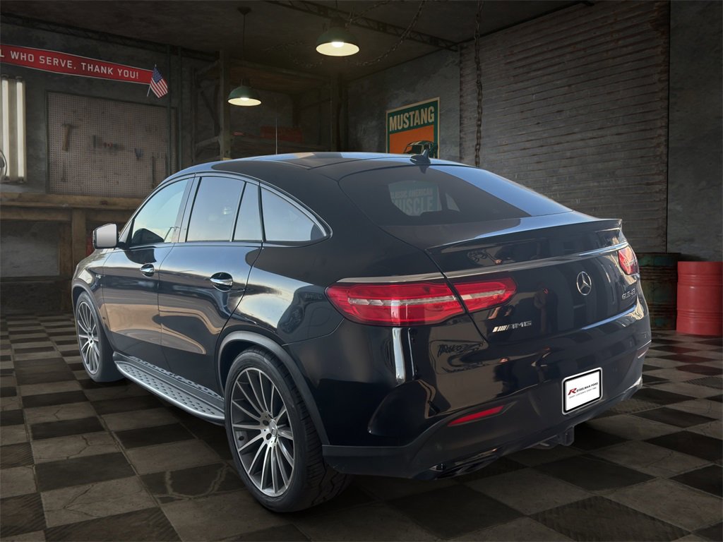 Used 2019 Mercedes-Benz GLE 43 AMG 4MATIC Coupe image 4