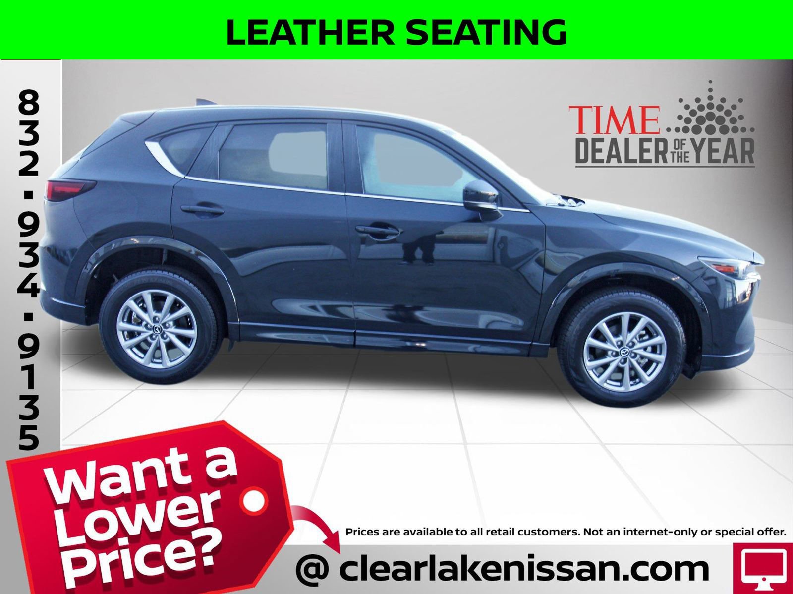 Used 2024 MAZDA CX-5 AWD 2.5 S w/ Preferred Package image 8