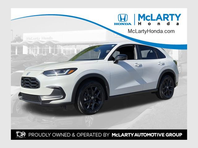 Certified 2024 Honda HR-V Sport image 1