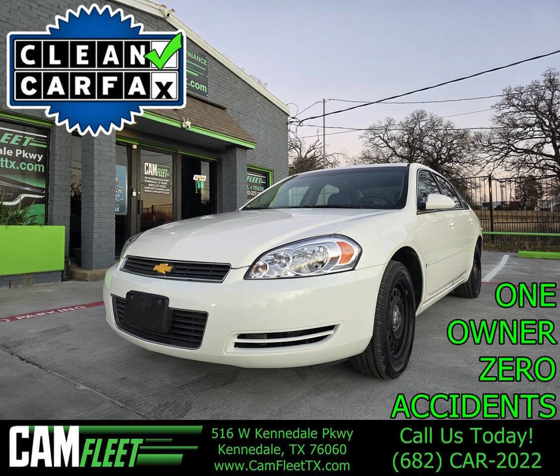 Used 2007 Chevrolet Impala Police