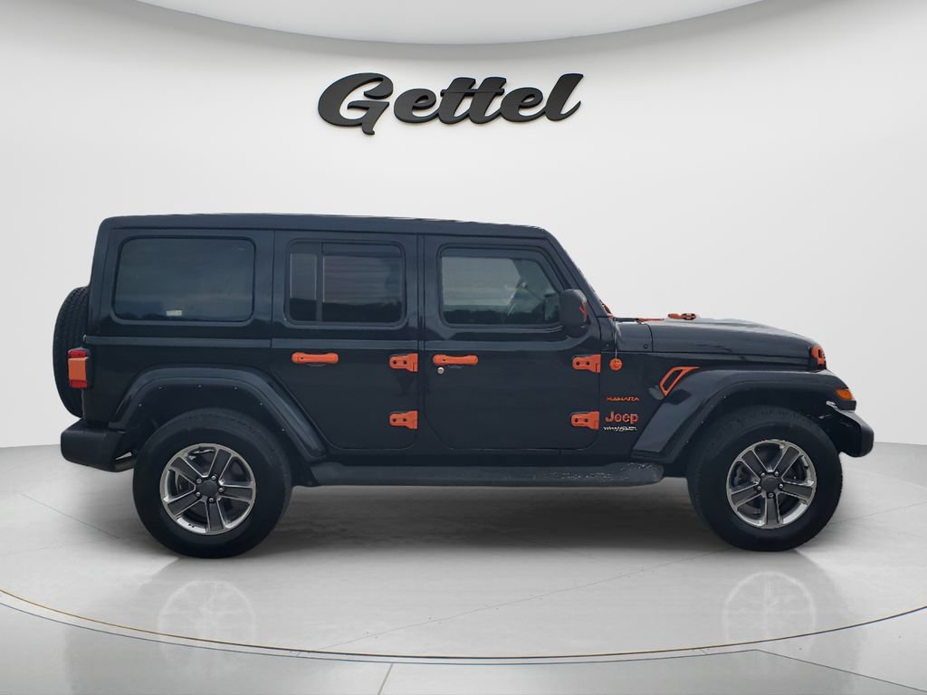 Used 2021 Jeep Wrangler Unlimited Sahara w/ Safety Group AWD/4WD image 4