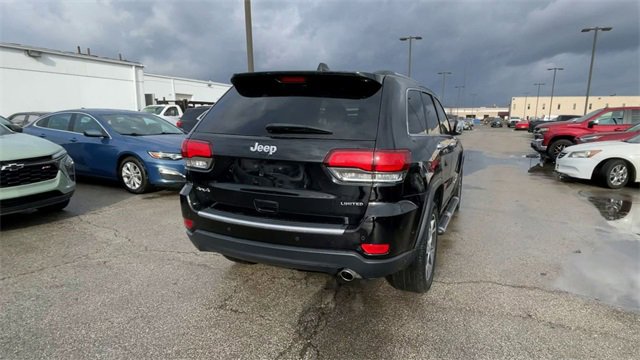Used 2021 Jeep Grand Cherokee Limited image 9