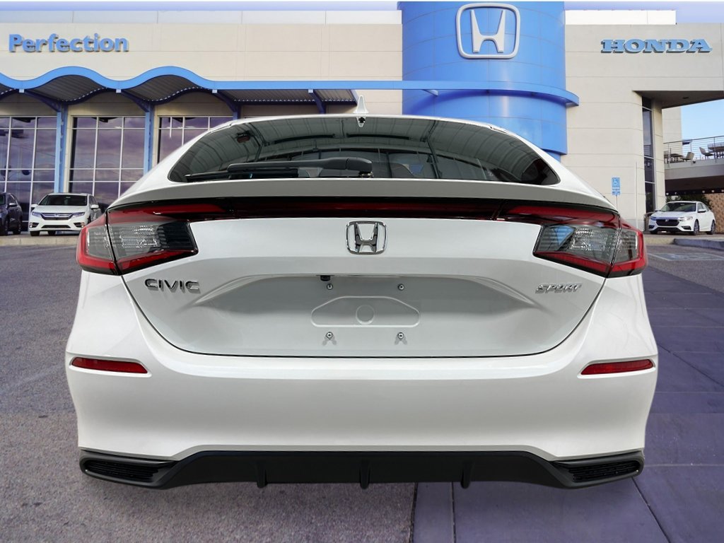 New 2026 Honda Civic Sport image 4