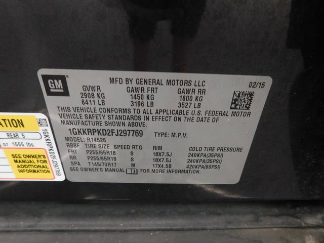 Used 2015 GMC Acadia SLE image 30