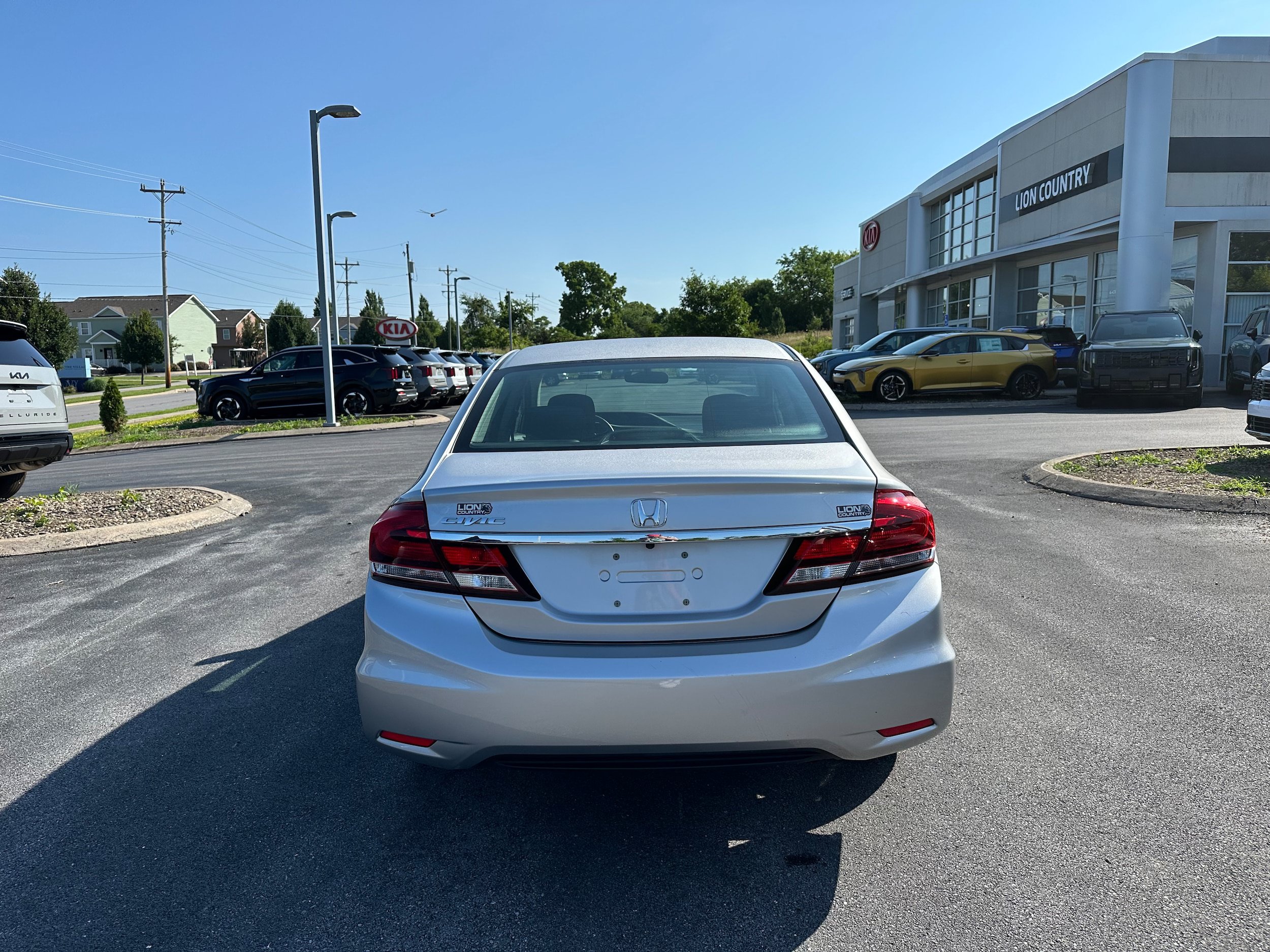 Used 2015 Honda Civic SE image 6