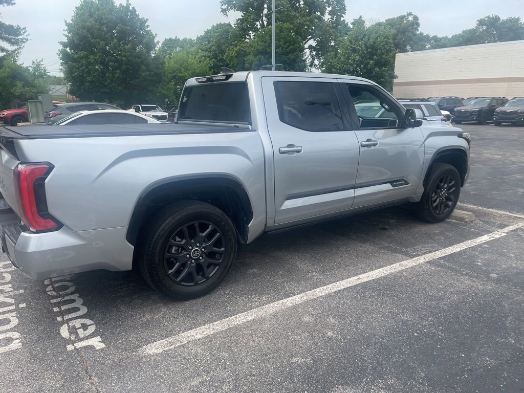 Used 2023 Toyota Tundra Platinum w/ Advanced Package AWD/4WD image 8