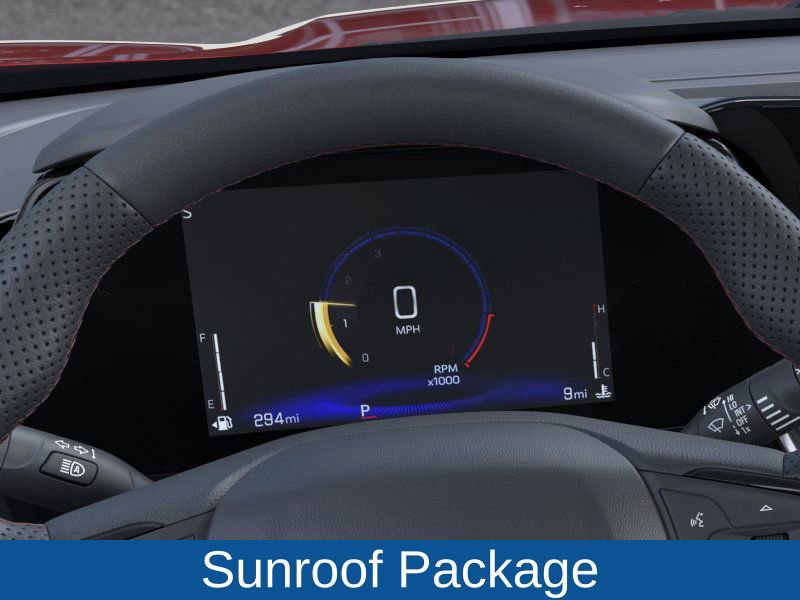 New 2026 Chevrolet Trax RS w/ Sunroof Package image 18