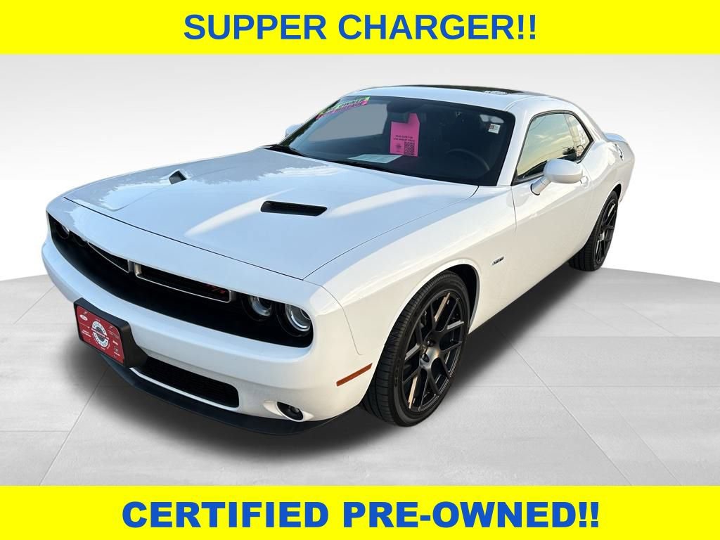 Used 2017 Dodge Challenger R/T w/ Driver Convenience Group
