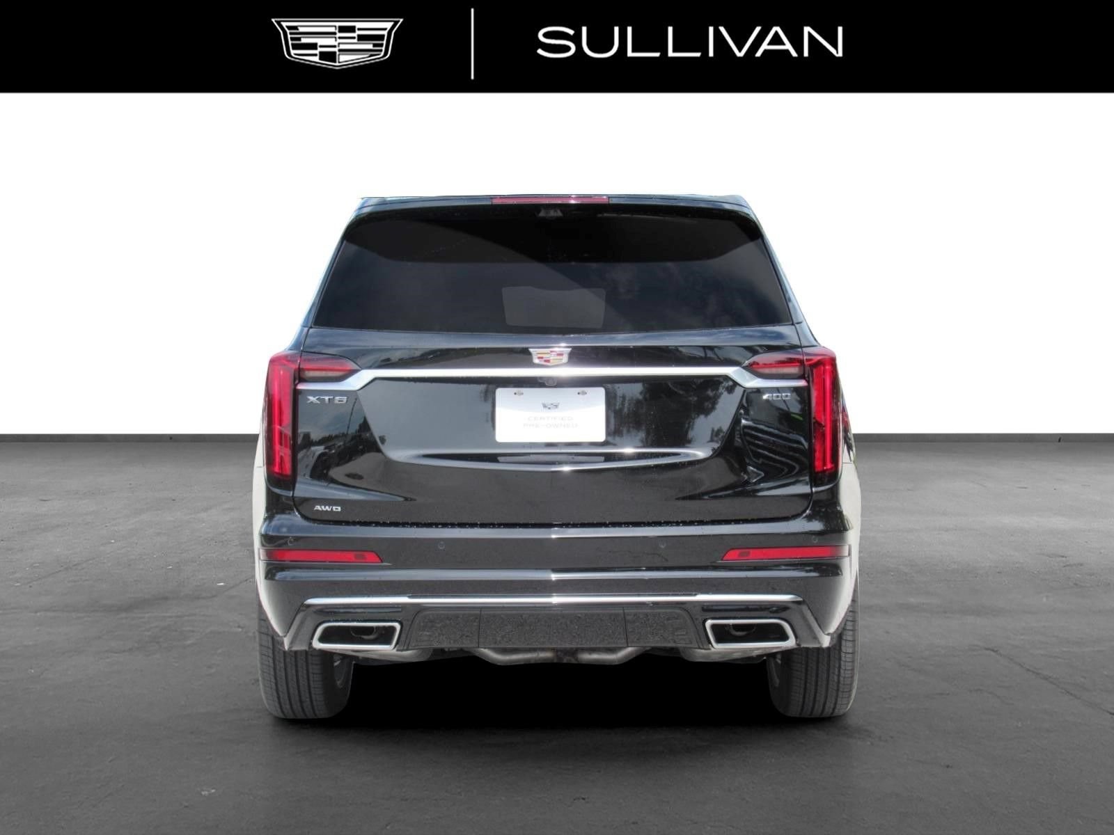 Certified 2025 Cadillac XT6 Premium Luxury w/ Platinum Package AWD/4WD image 7