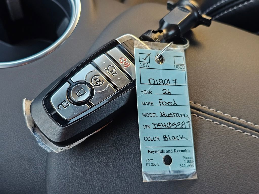 New 2026 Ford Mustang GT Premium RWD image 31