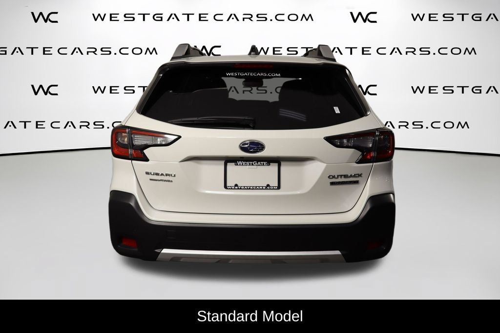 Used 2025 Subaru Outback Touring XT AWD/4WD image 4