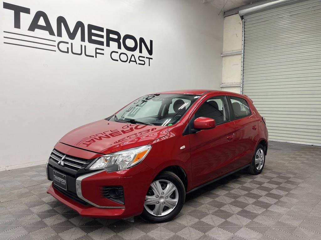 Used 2024 Mitsubishi Mirage ES FWD image 2