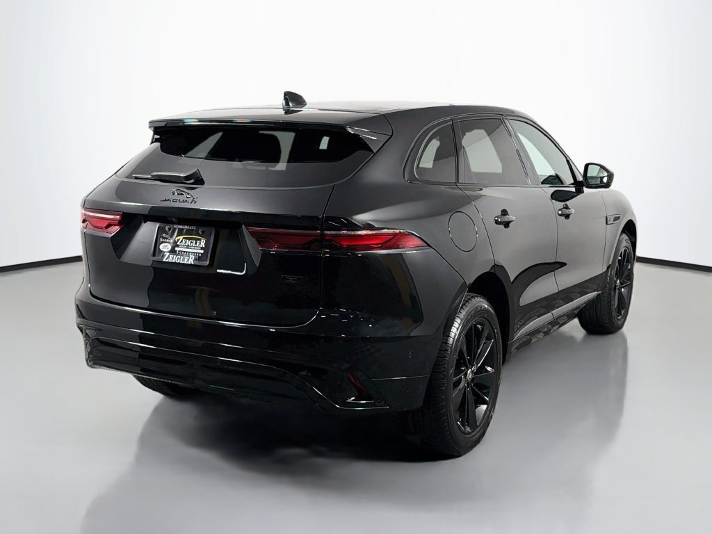Used 2026 Jaguar F-PACE R-Dynamic S AWD/4WD image 5