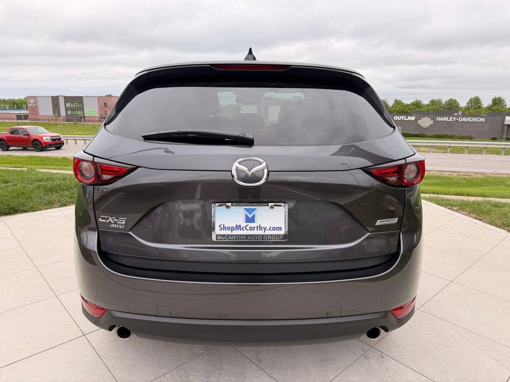 Used 2019 MAZDA CX-5 Grand Touring w/ GT Premium Package image 4