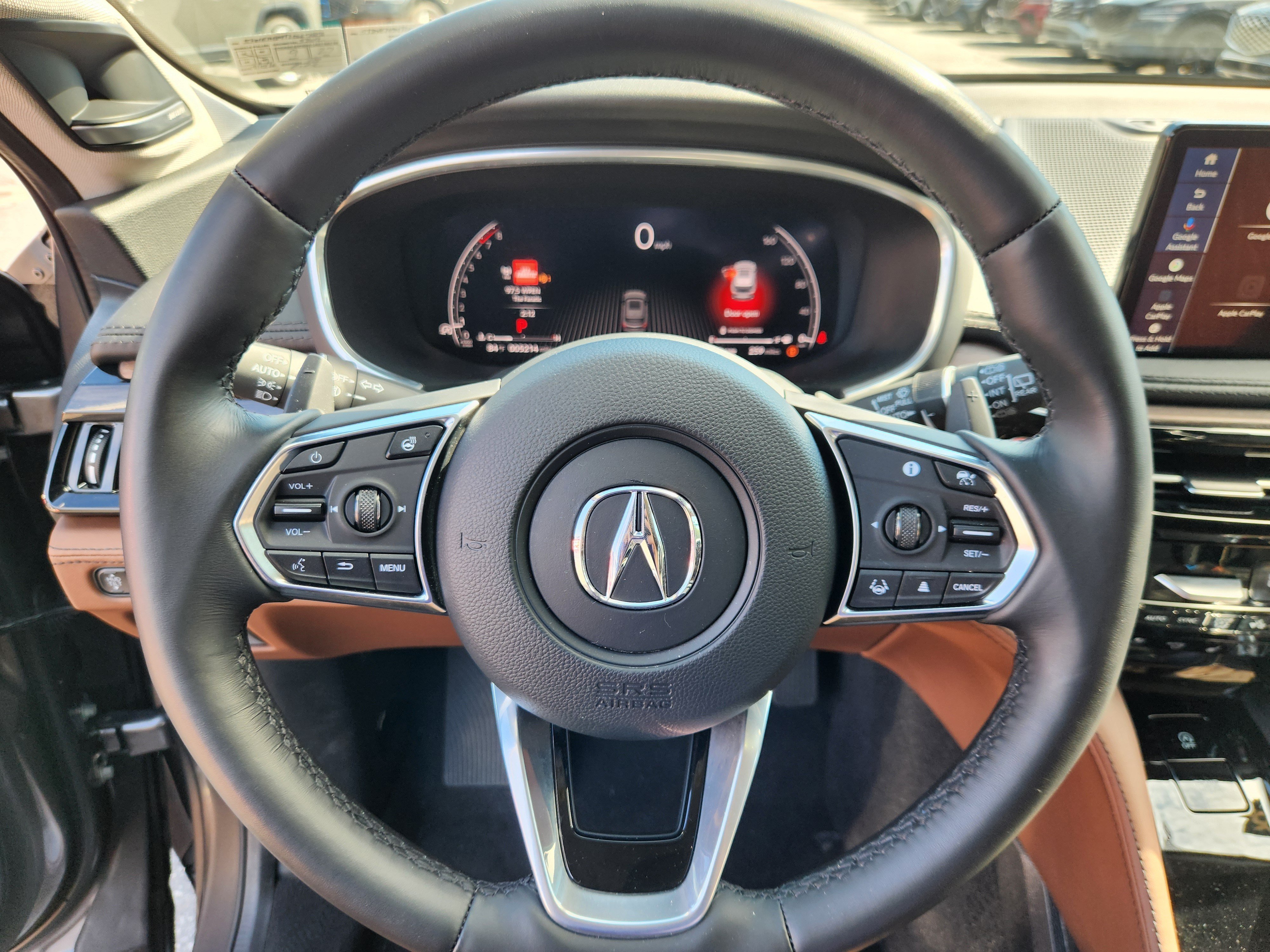Certified 2026 Acura MDX w/ Advance Package AWD/4WD image 9