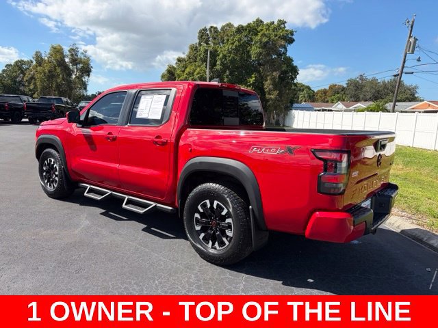 Used 2024 Nissan Frontier Pro-X w/ Pro Convenience Package RWD image 4