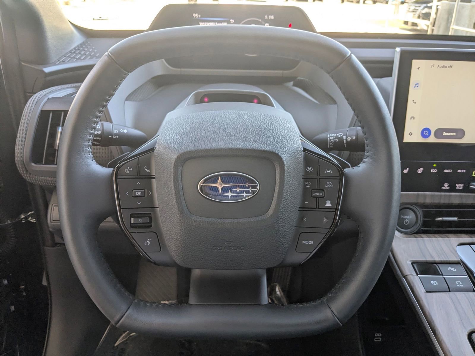 Used 2025 Subaru Solterra Limited w/ Limited Package AWD/4WD image 15