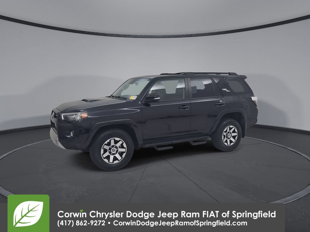 Used 2020 Toyota 4Runner TRD Off-Road Premium w/ Moonroof Package AWD/4WD image 7