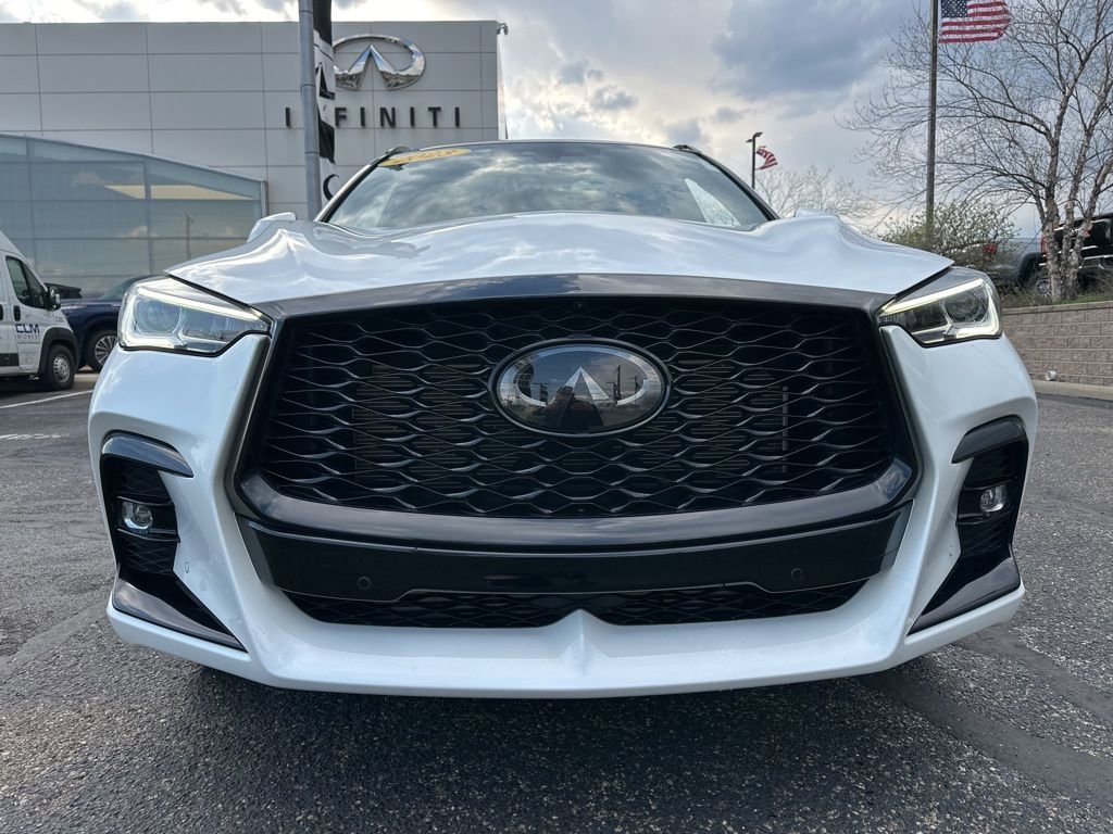 Certified 2023 INFINITI QX50 Sport image 19