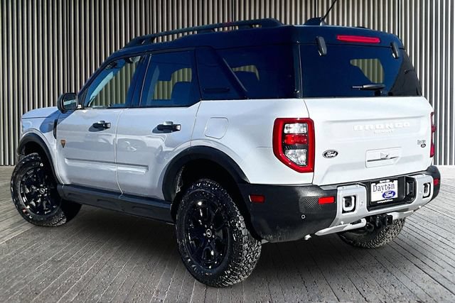 New 2026 Ford Bronco Sport Badlands w/ Sasquatch Badlands Package AWD/4WD image 3