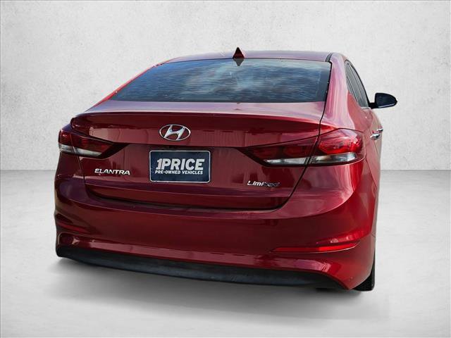 Used 2017 Hyundai Elantra Limited w/ Limited Tech Package 08 image 3