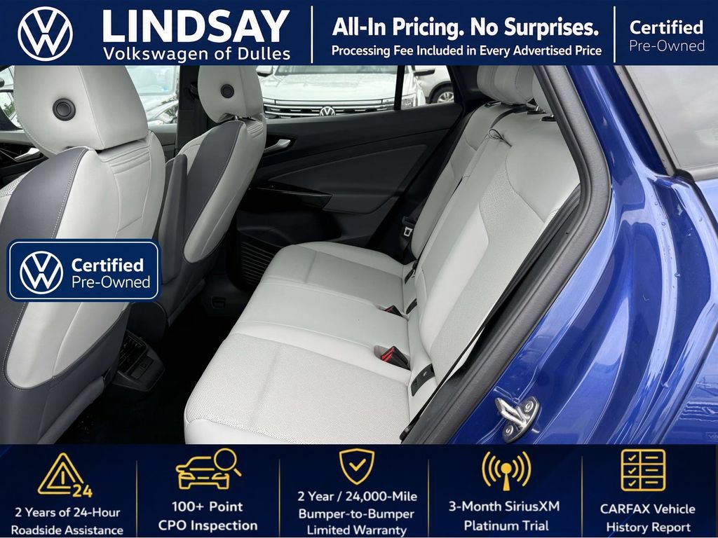 Used 2022 Volkswagen ID.4 Pro S w/ Gradient Package AWD/4WD image 15