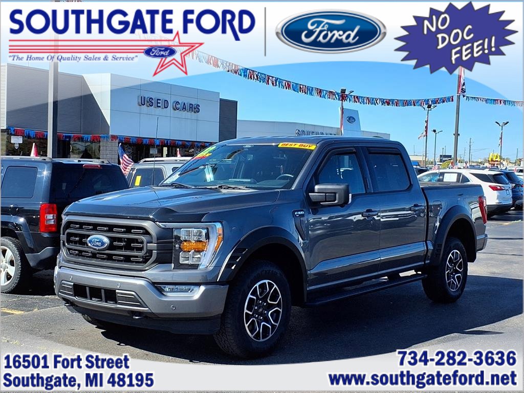 Used 2022 Ford F150 XLT w/ Equipment Group 302A High image 1