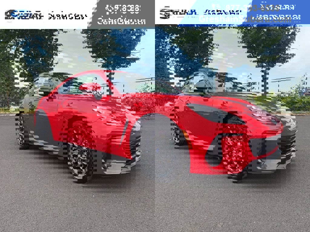 New 2025 Subaru BRZ Limited