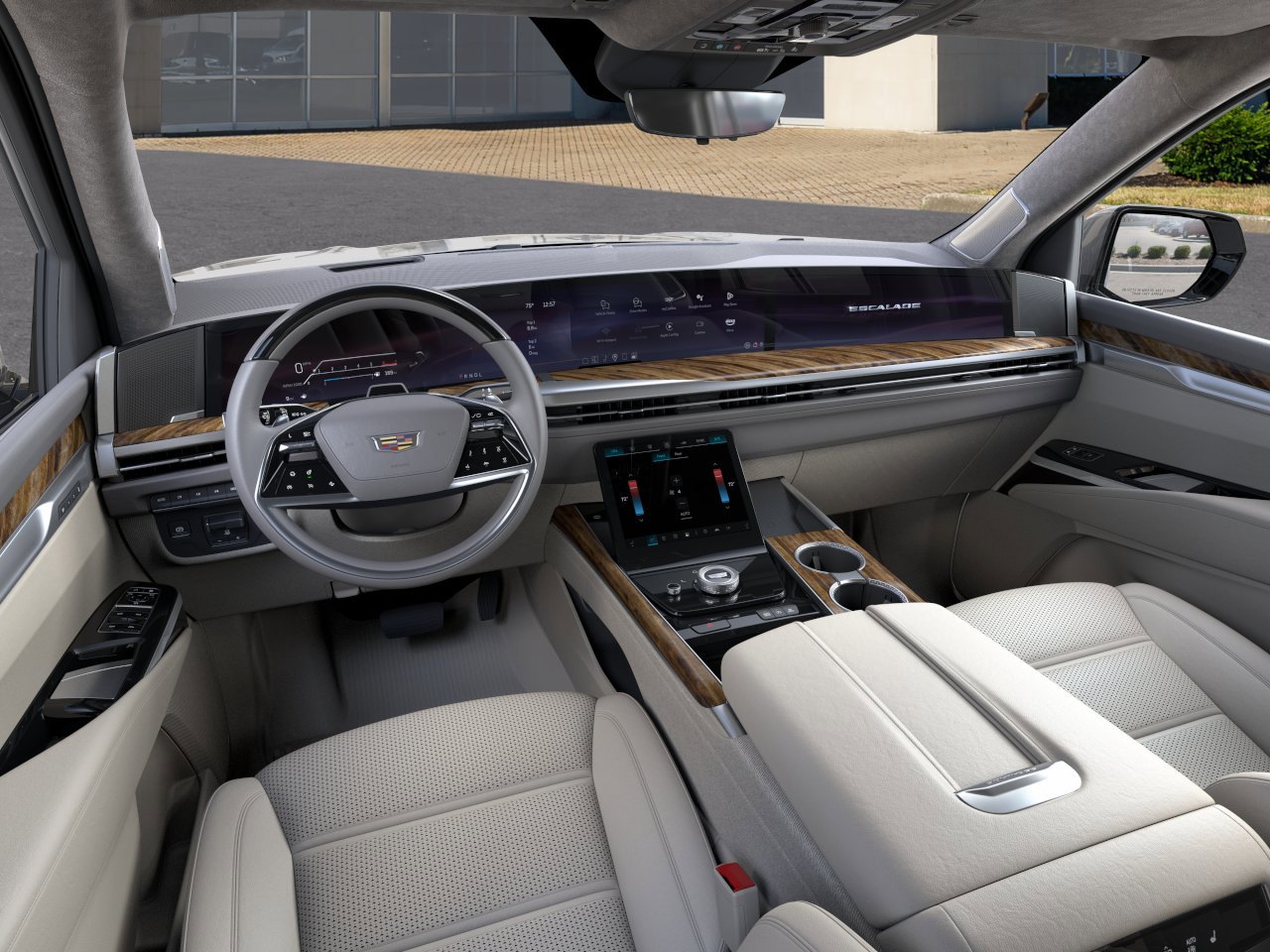 New 2026 Cadillac Escalade Platinum Sport image 39