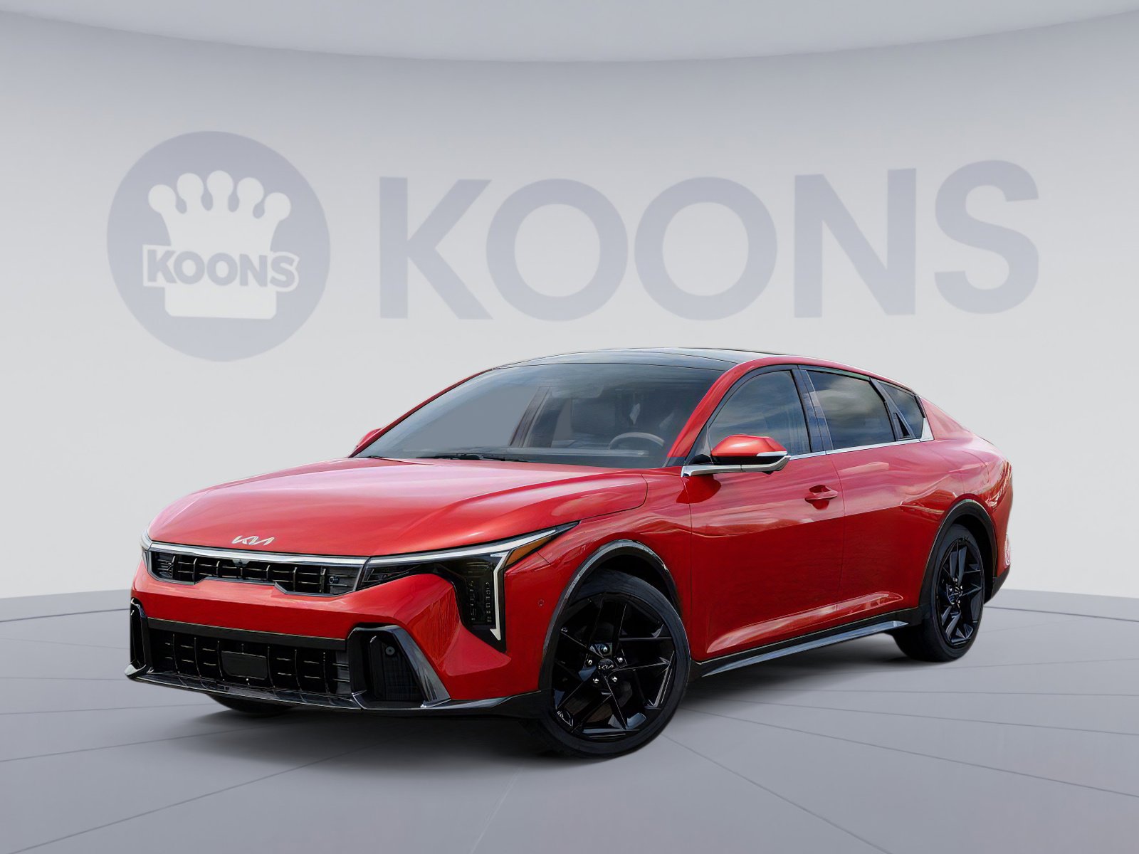 New 2025 Kia K4 GT-Line Turbo
