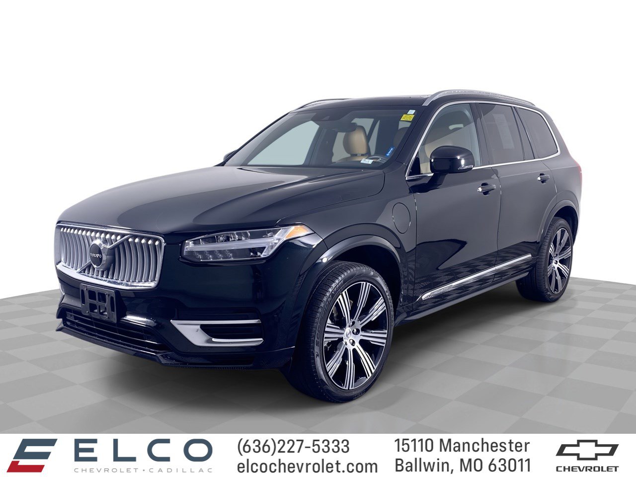 Used 2022 Volvo XC90 T8 Inscription