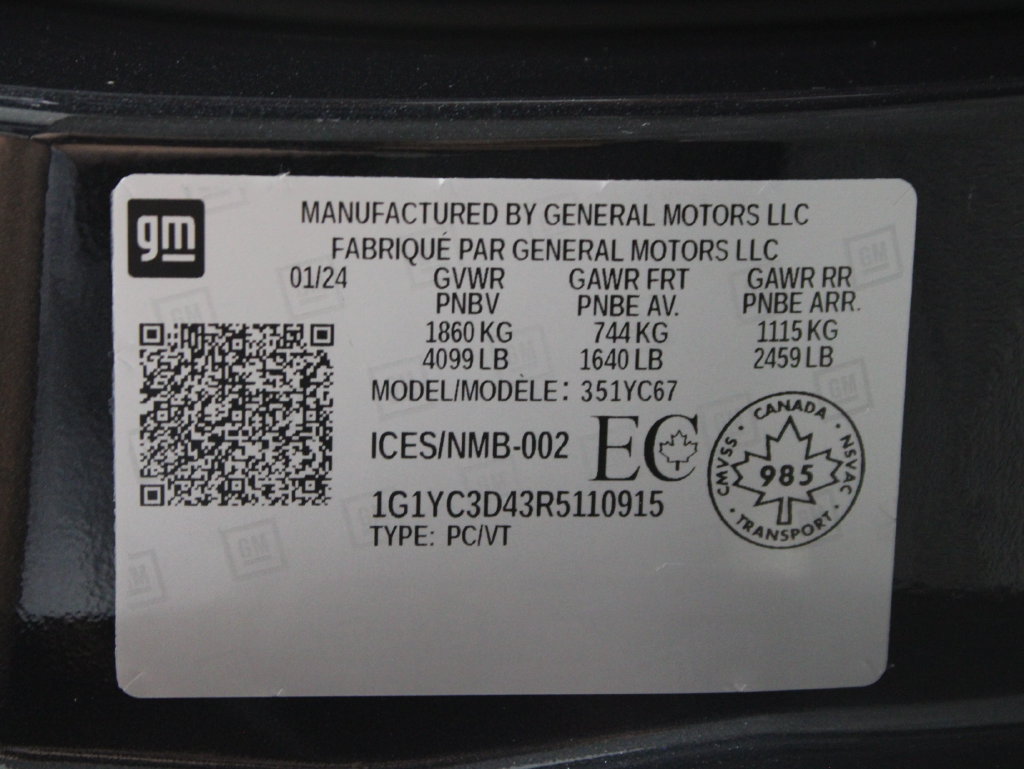 Used 2024 Chevrolet Corvette Stingray Premium Conv w/ Stealth Interior Trim Package RWD image 60