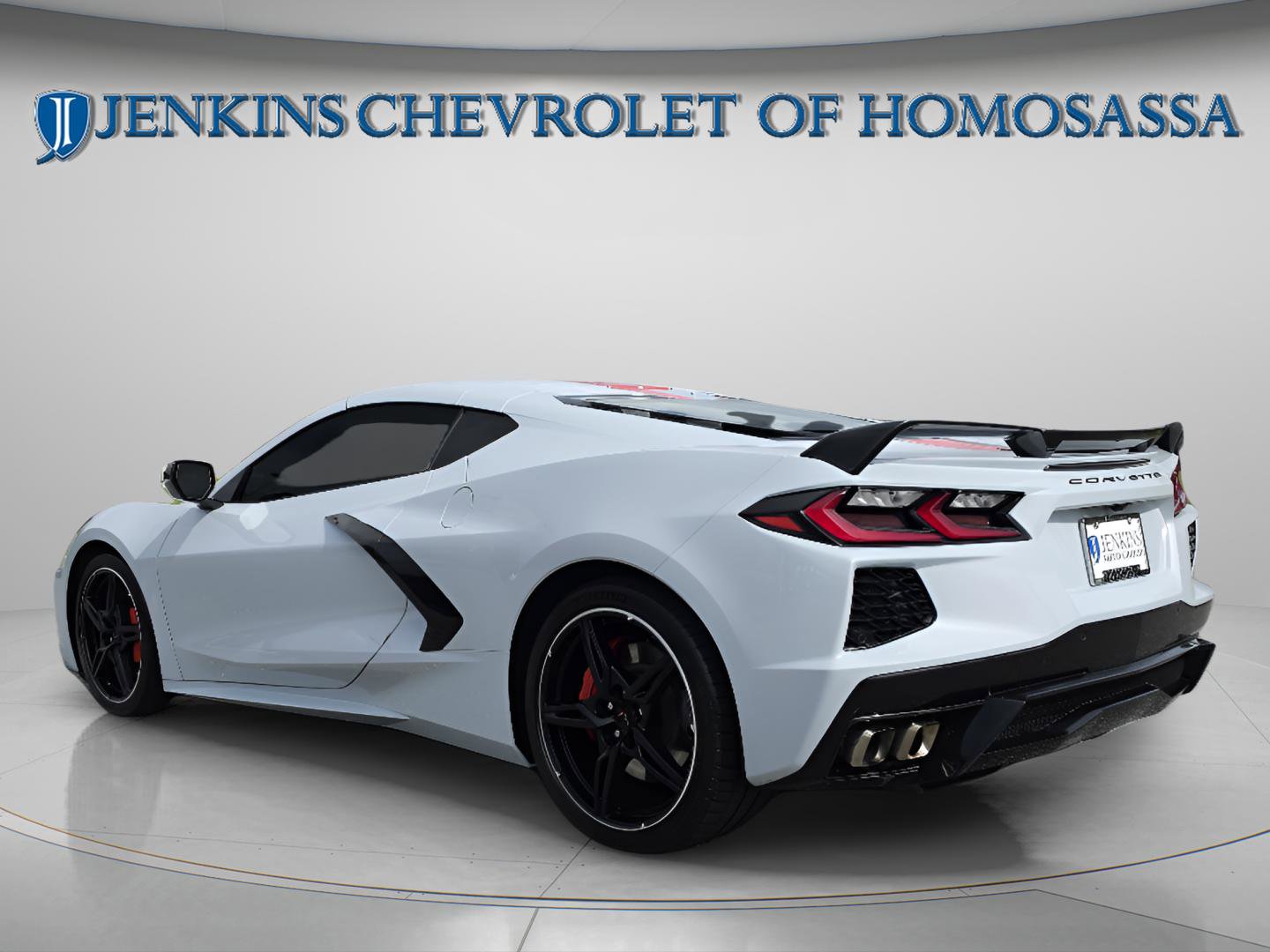 Used 2020 Chevrolet Corvette Stingray Preferred Cpe w/ 2LT Preferred Equipment Group RWD image 6