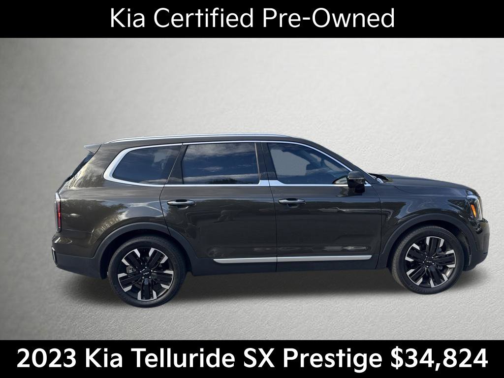 Certified 2023 Kia Telluride SX Prestige AWD/4WD image 2