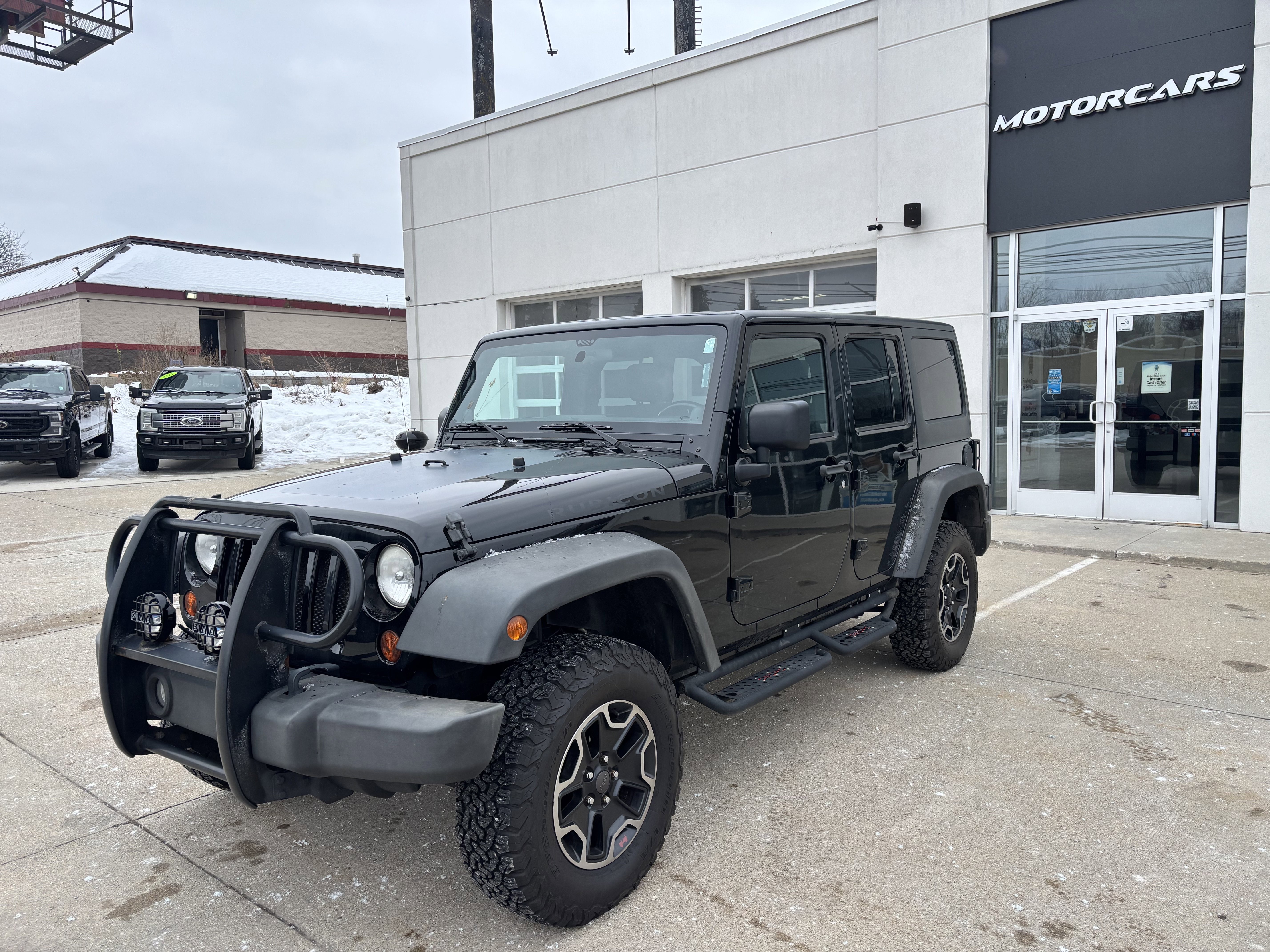 Used 2011 Jeep Wrangler Unlimited Rubicon w/ Dual Top Group