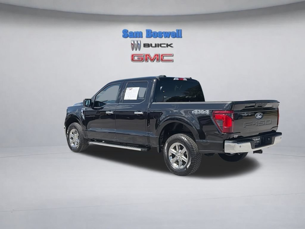 Used 2025 Ford F150 XLT w/ Equipment Group 301A Standard AWD/4WD image 6